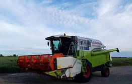 Зернозбиральний комбайн Claas Mega 3701, 2006 р. в.