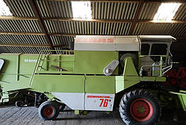 Зернозбиральний комбайн Claas Dominator 761