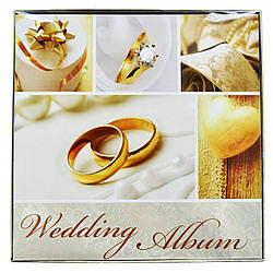 Весільний фотоальбом "Подарунковий" на 30 магнітних листів, 34 х 34 см