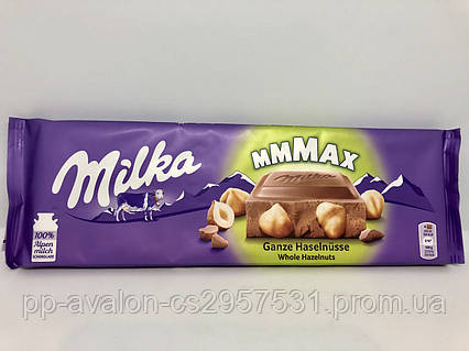 Шоколад Milka Молочний фундук 270 г
