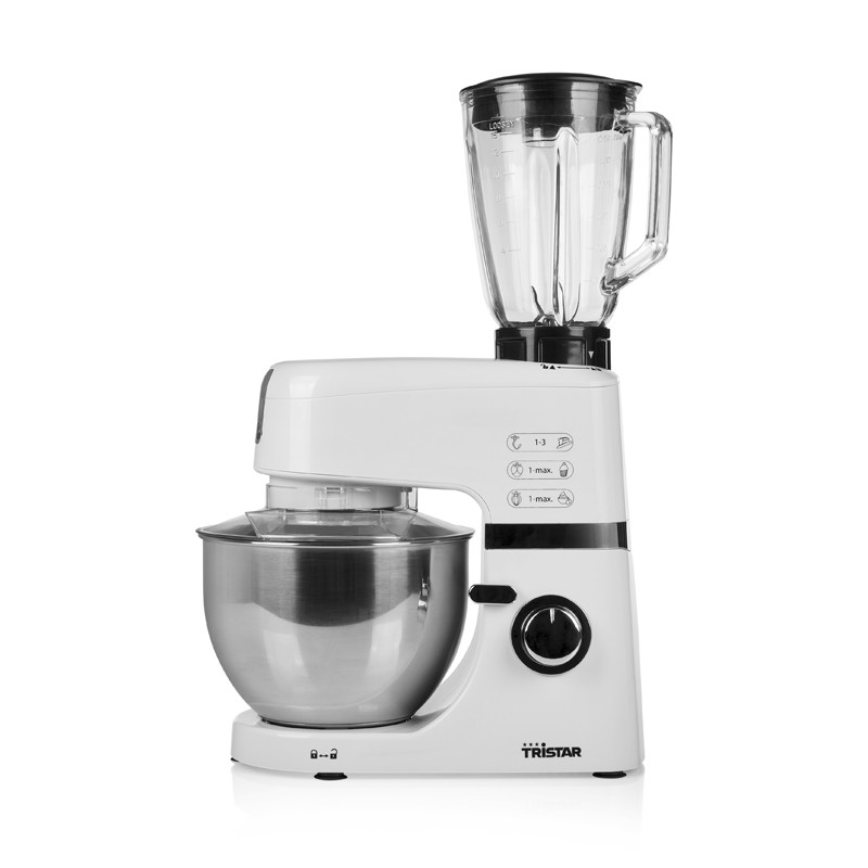 Кухонний комбайн - тістоміс Tristar MX-4198 4,5 л., фото 1