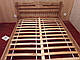 Дерев'яне ліжко Даллас сосна 180х200, фото 6