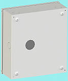 Бокс металевий MBO-2z (В230хШ210хГ85), фото 3