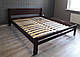 Дерев'яне ліжко Прем'єра сосна 160х200, фото 2