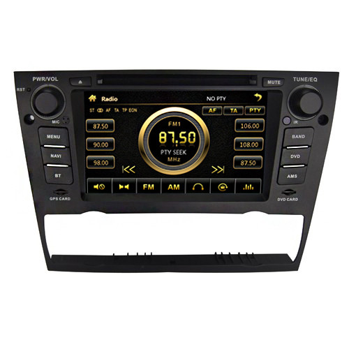 Магнітола BMW 3 E90, E91, E92, E93 2005-2013. Kaier KR-7044 WinCE