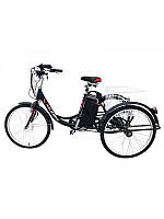 Электровелосипед дорожный трехколесный 24" ВЕЛОЖУК 250W+PAS