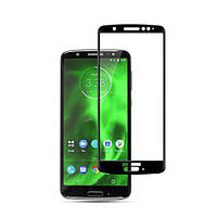 Захисне скло 5D для Motorola Moto G6 Plus