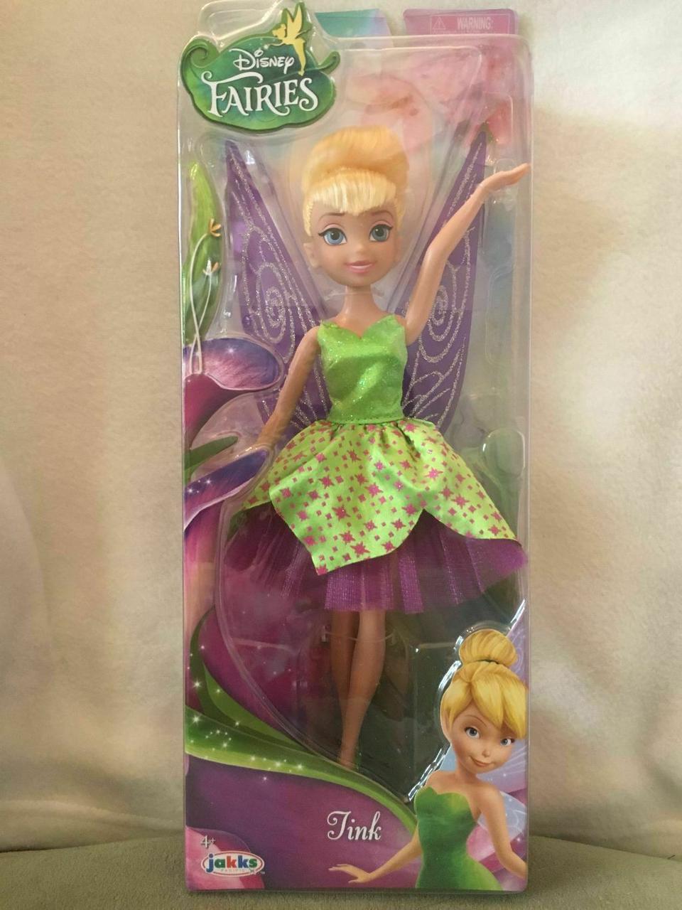 Лялька фея Дінь Дінь Disney Fairies Classic Tink