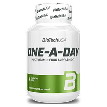 Комплекс вітамінів і мікроелементів One-A-Day (100 табл.) BioTech USA