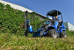 Різак Multione на міні-навантажувач