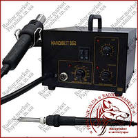 Паяльная станция цифровая с феном и паяльником HandsKit 852 700W, 100-500*C