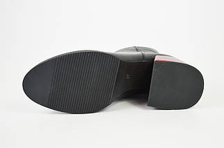 Черевики Kluchini 13099 39 Чорні шкіра 37, фото 5