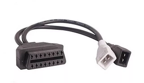Перехідник адаптер для сканера obd 2 16-pin vag 2x2 Audi Wolksvagen skoda sayat