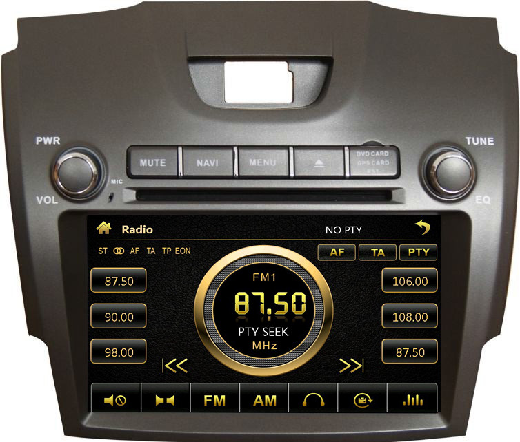 Магнитола Chevrolet Trail Blaizer 2012+, S10. Kaier KR-8036 WinCE
