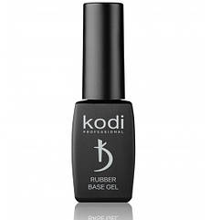 Rubber Base Gel, Black, (чорна каучукова база для гель-лаку) 8 мл. Kodi