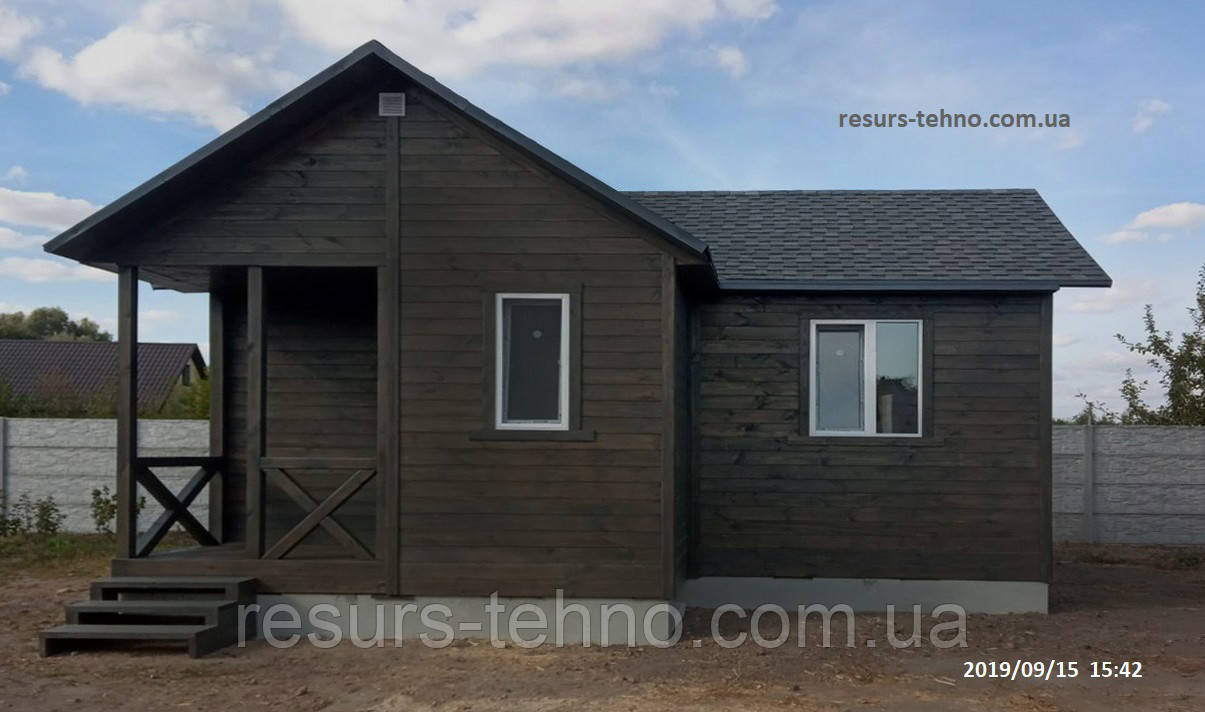 Будинок під баню 7 м х 5 м, фото 1