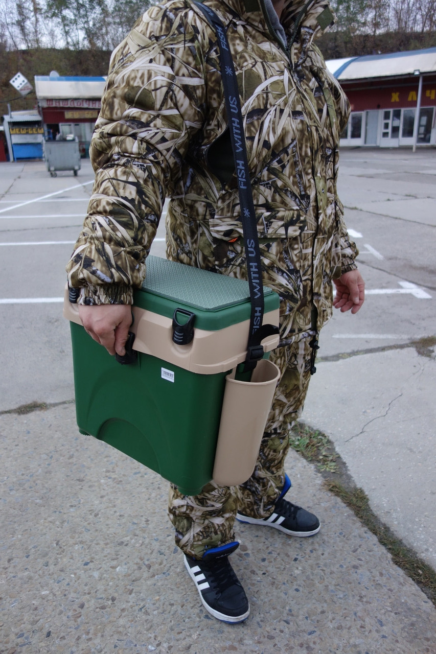 Теплий Костюм для риболовлі та полювання камуфляж очерету світлий, фото 1