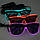 Окуляри неонові Flashing Nift Glasses Darkened, фото 11