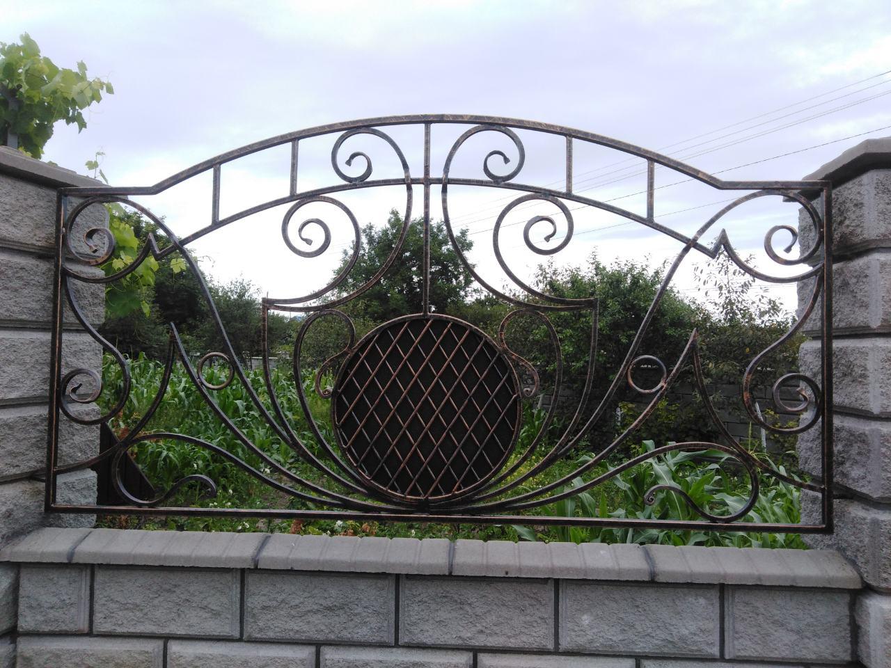 Забір кований Скарлет