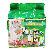 Рисова локшина 3 мм Vina Acecook Bang Pho Kho Xua&Nay 500 г (В'єтнам)