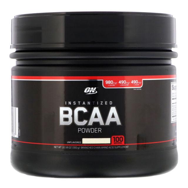 Бцаа Optimum Nutrition Instantized BCAA Powder Unflavored 100 порц.