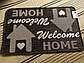 Придверний Flex 50*80см WelcomeHome! Сірий, фото 3