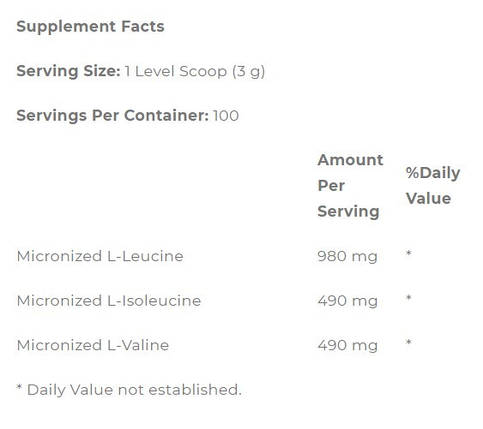 Бцаа Optimum Nutrition Instantized BCAA Powder Unflavored 100 порц., фото 4