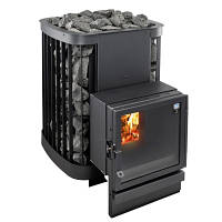 Дровяна піч для лазні та сауни KASTOR SAGA 30 T