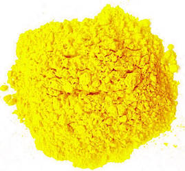 Фарба Холі (Гулал), Жовта, фасування 75 грам, суха порошкова фарба для фествиалів, флешмобів, фото