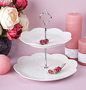 Вази, етажерки для фруктів і цукерок від Lefard