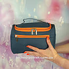 Органайзер дорожній для косметики ОВ. Дорожній Кейс.Косметичка для макіяжу, фото 8