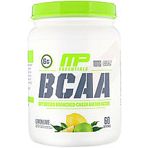 Амінокислоти БЦАА MusclePharm BCAA Essentials Powder 60 порц. ( смак виноград ), фото 5