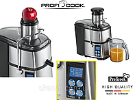 Немецкая Соковыжималка Profi Cook(Германия)800 Вт