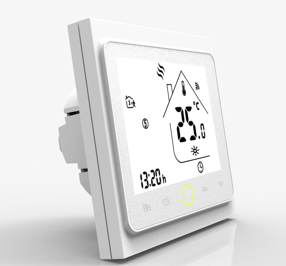 Терморегулятор програмований IN-THERM PWT 002 Wi-Fi сенсорний