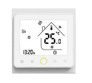 Терморегулятор програмований IN-THERM PWT 002 Wi-Fi сенсорний, фото 2