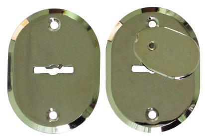 Накладка сувальдная 9065