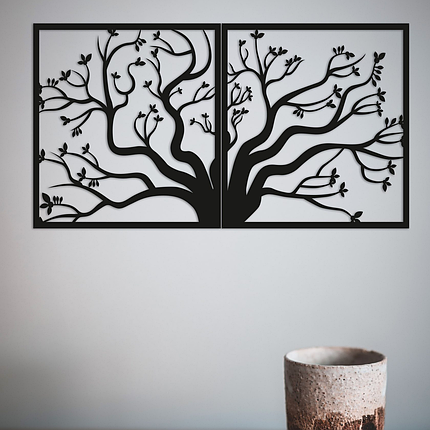 Картина з дерева Decart Tree 50x100 T10001, фото 3