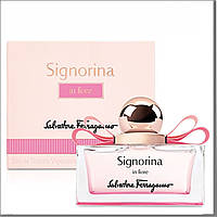 Salvatore Ferragamo Signorina In Fiore туалетная вода 100 ml. (Сальваторе Феррагамо Сигнорина ин Фиор)