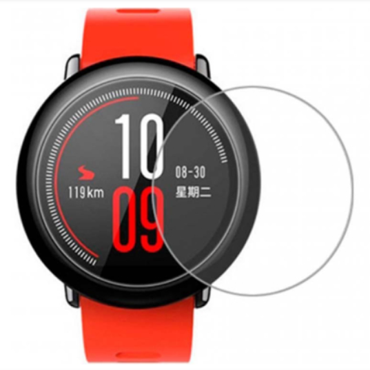 Захисне скло Sikai для Xiaomi Amazfit Pace Прозорий