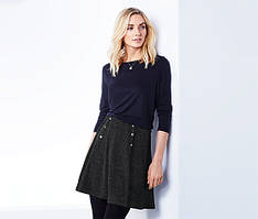 Стильна трикотажна спідниця від тсм Tchibo (чибо), Німеччина, раз 42-46,46-50,54-58