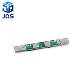 Захисна плата PCM лінійна на x1 Li-Ion акумулятор, 3A, фото 2