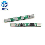 Захисна плата PCM лінійна на x1 Li-Ion акумулятор, 3A, фото 3