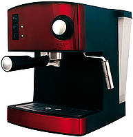 Еспресо кавоварка ADLER (Німеччина) червона