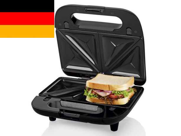 Бутербродниця, вафель, гриль 3в1 SilverCrest (Німеччина)