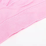 Бюстгальтер топік для спорту. Бюстгальтер безшовний для дому. Ліф бра без кісточок, розмір XXL (чорний), фото 8