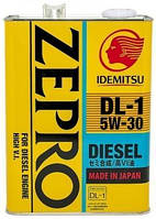 Моторное масло Idemitsu Zepro Diesel DL-1 5w-30 (4л)