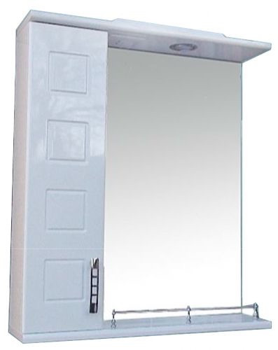 Зеркало с пеналом и подсветкой для ванной комнаты Кватро-70 - фото 1 - id-p117464028