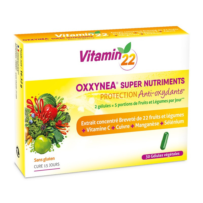 Витамин ОККСИНЕА Vitamin 22 - фото 1 - id-p494645921