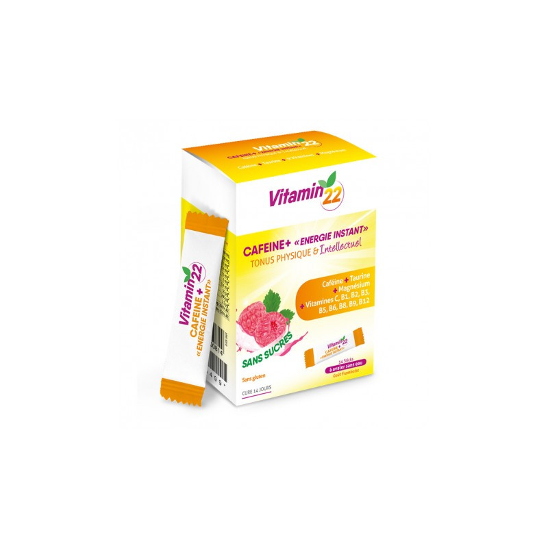 Вітамін КОФЕЇН ПЛЮС Vitamin 22