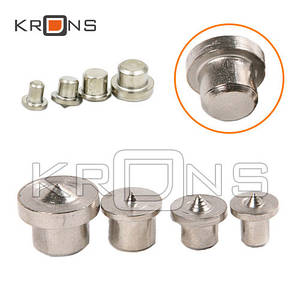 Набір з 8 шкантових розмітників 6-12мм, центрівок-кернерів для шкантів